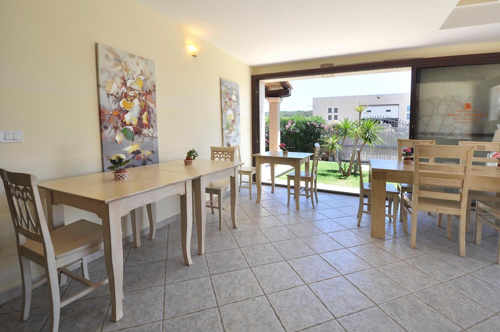 Affittacamere B&B La Villa Dei Graniti วิลลัสซีมีอุส ภายนอก รูปภาพ